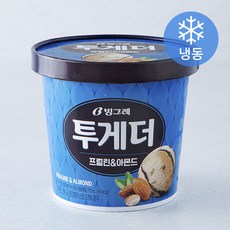 빙그레 투게더 프럴린 & 아몬드 (냉동), 710ml, 1개입, 1개