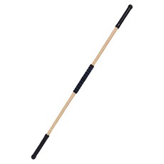 World Clean 實木伸展瑜珈棒, 藍黑色, 1個