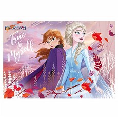 disney 迪士尼 拼圖 台灣現貨迪士尼拼圖 二合一幼兒童拼圖 寶寶益智玩具冰雪奇緣2008s, 1入, 100+200片