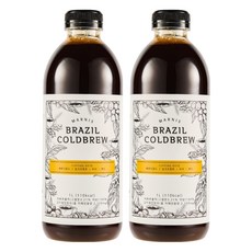 마르니스 브라질 콜드브루 원액, 1L, 1개입, 2개