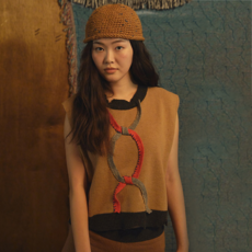 MISU A BARBE 鍊式背心