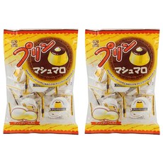 天惠 夾心棉花糖 布丁味, 97g, 2個