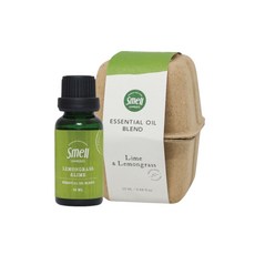 Smell Lemongrass香氛精, 萊姆 + 檸檬草, 20ml, 1瓶