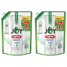 JOY 速淨除油濃縮洗碗精補充包 超特大尺寸 7回分, 910ml, 2包