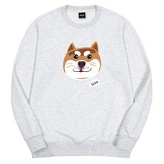 Oxta Shiba Inu 特殊棉質運動衫