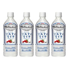 KIRIN 麒麟 沖繩海鹽荔枝飲料, 500ml, 4瓶
