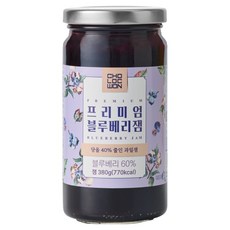 CHOLOCWON 頂級藍莓果醬, 380g, 1個