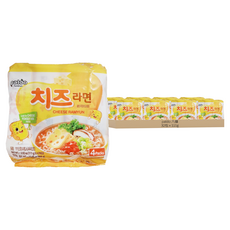 paldo 八道 起司拉麵, 瑞士起司香濃，麵條勁道，香氣四溢，微辣湯頭，口感豐富, 32包