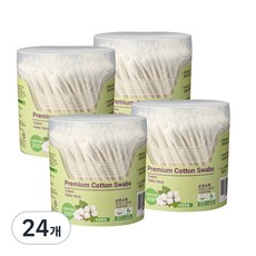 Loubon優質棉紙簽, 200入, 24個