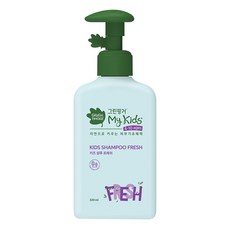 GREEN FINGER 綠手指 My Kids Fresh 兒童洗髮精 (4-10歲) 320ml, 1瓶