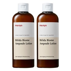 마녀공장 비피다 바이옴 앰플 로션, 300ml, 2개