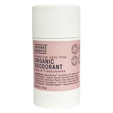 NOOSA BASICS 玫瑰乳香體香膏 60g 天然有機 長效抑汗 男女適用, 1個