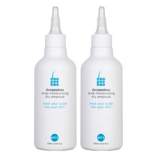 두피부 스칼프 모이스처라이징 드라이 앰플, 250ml, 2개