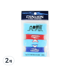 CHALLION 線杯防暴線 藍色 + 紅色 CFB-05, 混合顏色, 2個