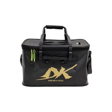 SAPA Double Kill 自動開蓋折疊水桶 24L, 黑色