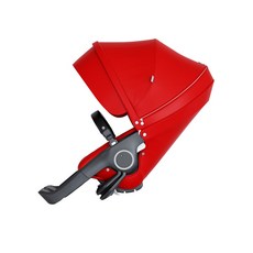 스토케 익스플로리6 유모차 시트 캐노피, 1개, 레드