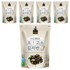 Master Hee 朴師傅 海苔酥堅果 不添加任何人工香料、味精 通過HACCP認證, 堅果, 50g, 5包