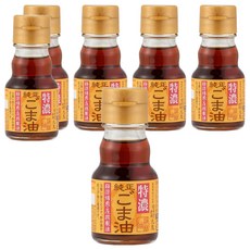 九鬼 胡麻油 特濃 (45公克) 日本三重縣產, 49ml, 6瓶
