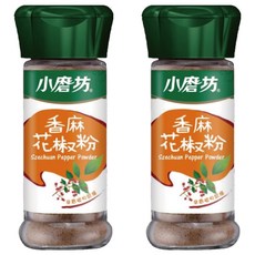 小磨坊 香麻花椒粉, 21g, 2瓶