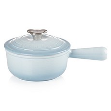 Le Creuset Winnie the Pole 鑄鐵醬鍋, 海岸藍, 16cm