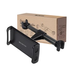 CARTEM 汽車後座手機支架, 黑色, 1個