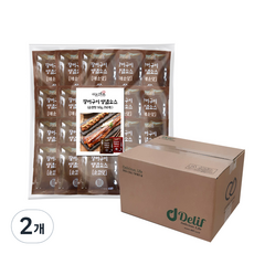 이츠쉐프 장어구이 양념 소스 순한맛 50p, 2.5kg, 2개