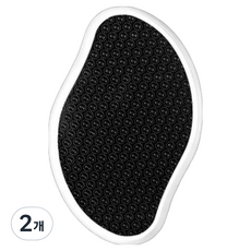 舒適空間 石製足部去角質器 白色, 100g, 2個, 1入