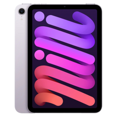 Apple 台灣公司貨 iPad mini A17 Pro 5G MXPR3TA/A 原廠保固, Wi-Fi + Cellular, 128GB, 紫色