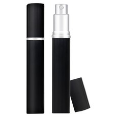 Saenghwalgongsik 補充裝香水空瓶 10ml, 2個, 黑色