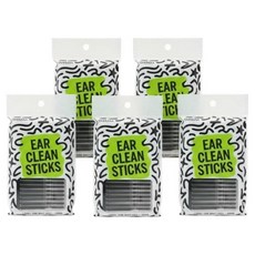 Noverana 一次性黏著式挖耳勺, 20入, 5個