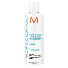 MOROCCANOIL 摩洛哥優油 輕盈豐量護髮劑 添加堅果油 柔順不毛躁 植物萃取 蓬鬆 護髮固色 保護染後髮色, 250ml, 1瓶