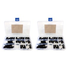 이노공구 육각 렌치 볼트 무두 메탈 M6 9종 세트 #W145, 2세트