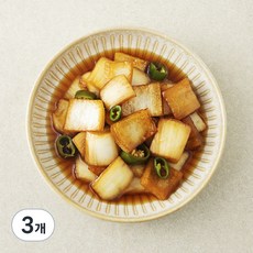 집반찬연구소 양파고추장아찌, 350g, 3개