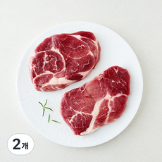 (주)비알비에프앤비 유산균 젓갈 숙성 목살, 500g, 2개
