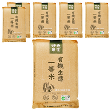 天生好米, CNS一等米, 1.5kg, 6包