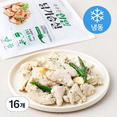 바디나인 촉촉한 한입 닭가슴살 청양고추맛 (냉동), 100g, 1개입, 16개