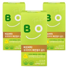 비오비타 우리아이 쾌변젤리 골드 20p, 400g, 3개