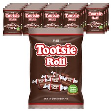 Tootsie Roll 巧克力太妃糖, 20袋, 135g
