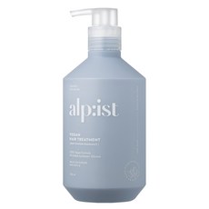 Alpist 純素頭皮護理素 嬰兒爽身粉香, 730ml, 1個