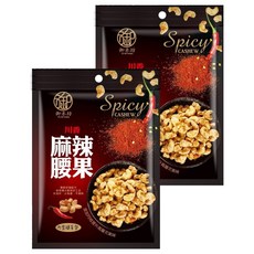 御禾坊 川香麻辣腰果, 80g, 2入