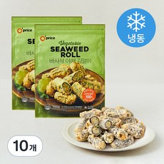 오프라이스 바사삭 야채김말이 (냉동), 10개, 500g