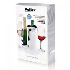 Pulltex 葡萄酒香檳冷藏袋, 白色的