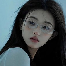 時尚金屬方框Geek Chic風時尚抗藍光眼鏡框