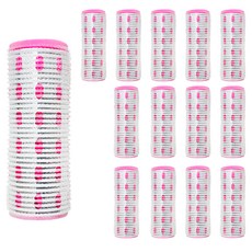 黑暗加熱捲發超長, 單色, 14個