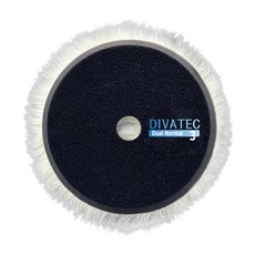 DIVATEC 雙效拋光機用羊毛墊 標準切割 15mm, 單一商品