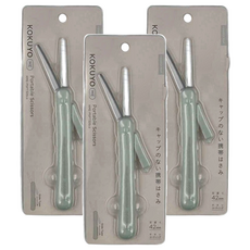 KOKUYO 國譽 ME 攜帶型剪刀, 薄荷, 3支