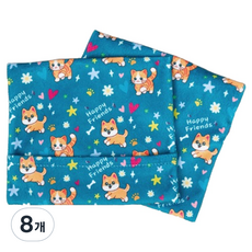 Friends 暖暖包 超細纖維高級收納袋, 8個