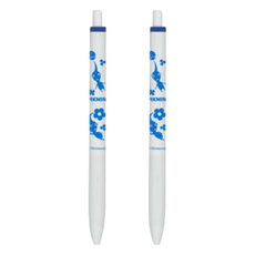 uni-ball 皮克敏原子筆，0.38mm, 藍色, 2支