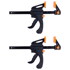 F型夾鉗 430 x 205 mm, 2個