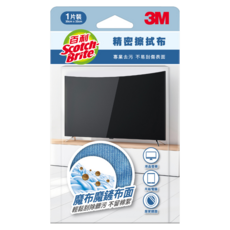 3M Scotch-Brite 百利 精密擦拭布, 1個, 藍色